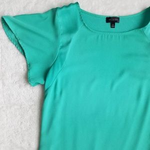 The Limited Mixed Media Flowy Top, Size M LIKE NEW